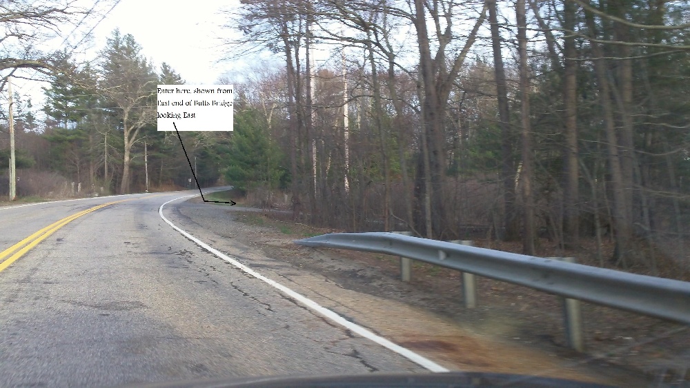 Butts Bridge Rd Access near Plainfield Village