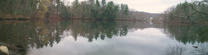 Arbor Rd boat launch near Plainfield Village