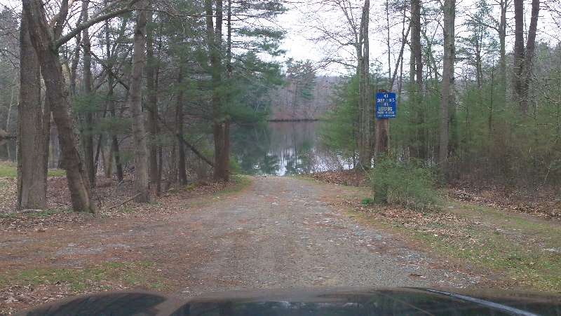 Arbor RD boat ramp