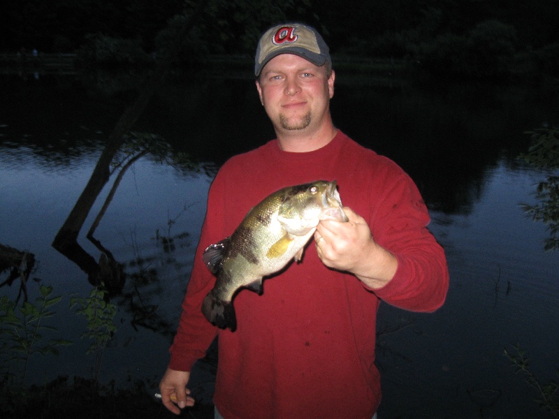 sneak and fish near Thompsonville