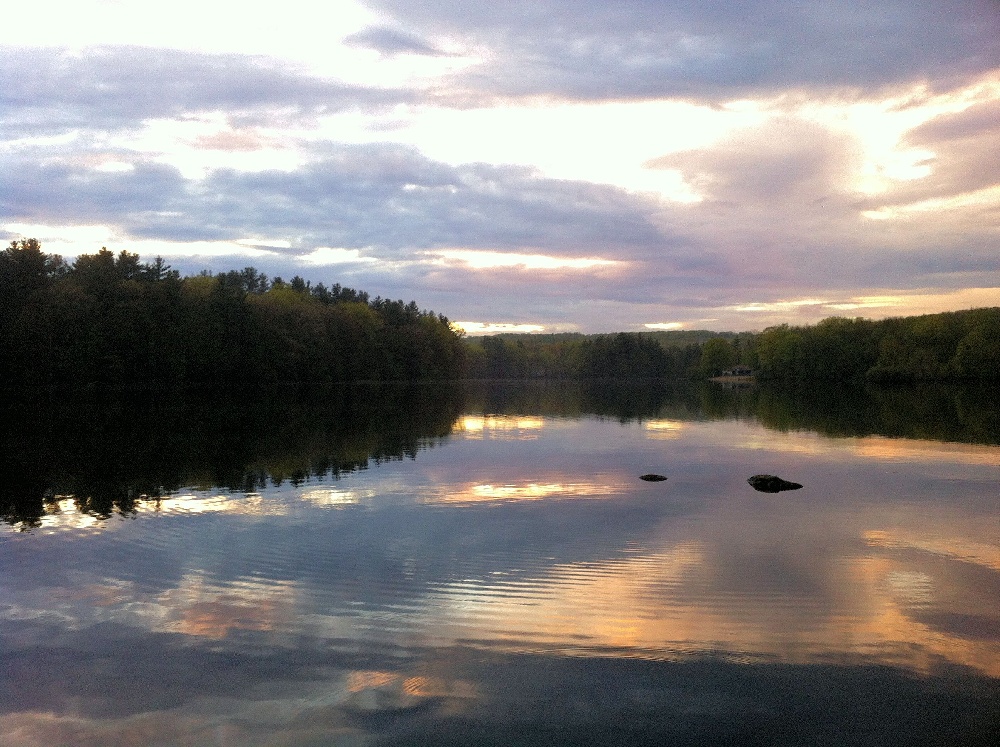 Scovill Reservoir near Waterbury