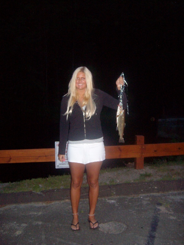 My Girlfriend and her Trout