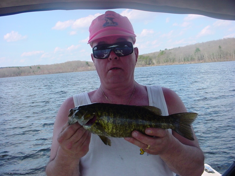 smallmouth bass near Storrs