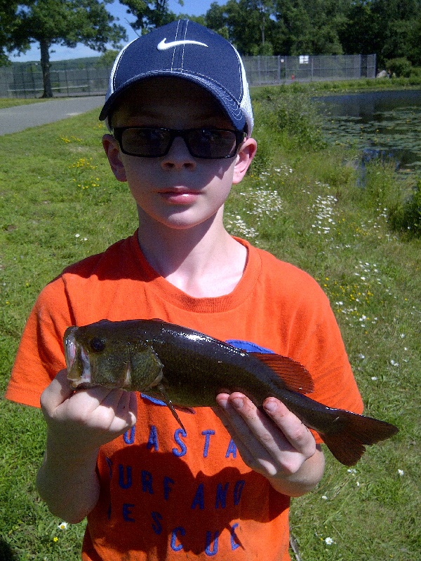 bass near Naugatuck