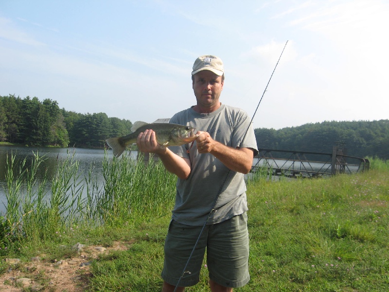 Maltby Lake near New Haven