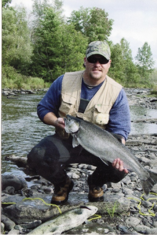 12.5 lb Coho Salmon