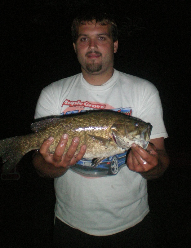 Smallmouth Bass near Bantam